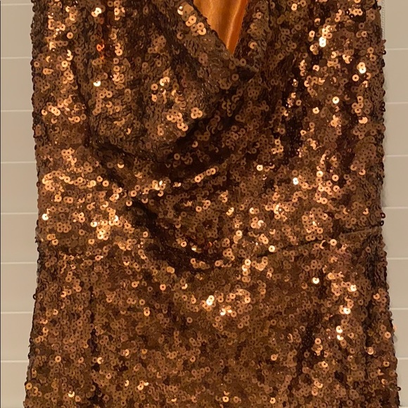 perfect fall 🥀 french connection sequin dress - Picture 9 of 13